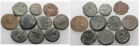 Bronze mix coins, sold as seen, no return.