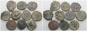 Bronze mix coins, sold as seen, no return.