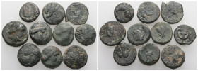 Bronze mix coins, sold as seen, no return.