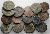 Bronze mix coins, sold as seen, no return.