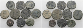 Bronze mix coins, sold as seen, no return.