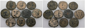 Bronze mix coins, sold as seen, no return.