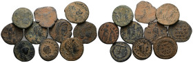 Bronze mix coins, sold as seen, no return.