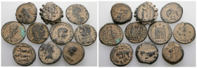 Bronze mix coins, sold as seen, no return.