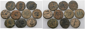 Bronze mix coins, sold as seen, no return.