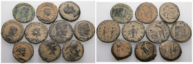 Bronze mix coins, sold as seen, no return.