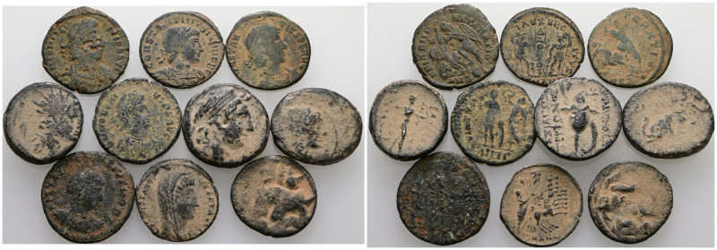 Bronze mix coins, sold as seen, no return.