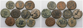 Bronze mix coins, sold as seen, no return.