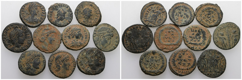 Bronze mix coins, sold as seen, no return.