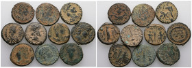 Bronze mix coins, sold as seen, no return.