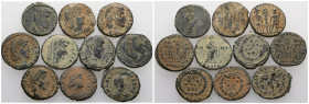 Bronze mix coins, sold as seen, no return.