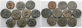 Bronze mix coins, sold as seen, no return.