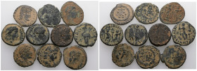 Bronze mix coins, sold as seen, no return.