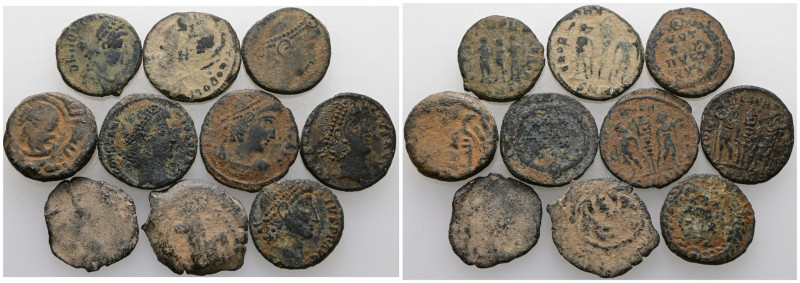 Bronze mix coins, sold as seen, no return.