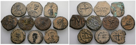 Bronze mix coins, sold as seen, no return.