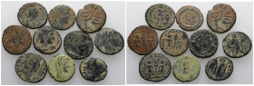 Bronze mix coins, sold as seen, no return.