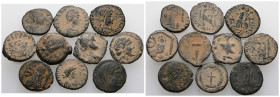 Bronze mix coins, sold as seen, no return.