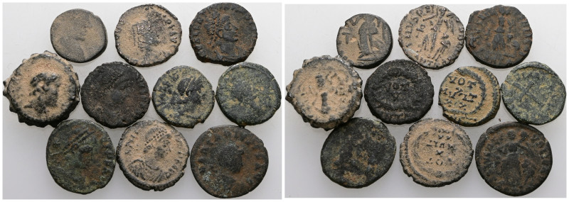 Bronze mix coins, sold as seen, no return.