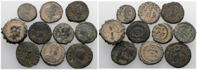 Bronze mix coins, sold as seen, no return.