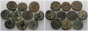 Bronze mix coins, sold as seen, no return.