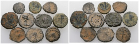 Bronze mix coins, sold as seen, no return.