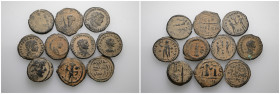 Bronze mix coins, sold as seen, no return.