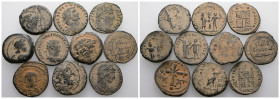 Bronze mix coins, sold as seen, no return.