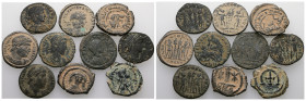 Bronze mix coins, sold as seen, no return.