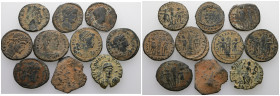 Bronze mix coins, sold as seen, no return.