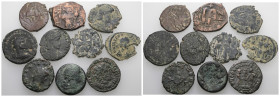 Bronze mix coins, sold as seen, no return.