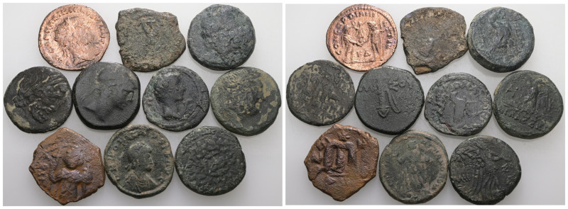 Bronze mix coins, sold as seen, no return.