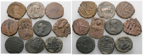 Bronze mix coins, sold as seen, no return.