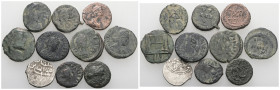 Bronze mix coins, sold as seen, no return.