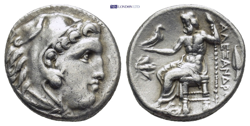 Kingdom of Macedon, Philip III Arrhidaios AR Drachm. (16mm, 4.2 g) Struck under ...