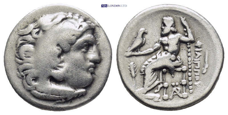 MACEDONIAN KINGDOM. Philip III Arrhidaeus (323-317 BC). AR drachm (18mm, 4.1 g)....