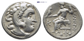 KINGS of MACEDON. Antigonos I Monophthalmos. As Strategos of Asia, 320-306/5 BC, or king, 306/5-301 BC. AR Drachm (178mm, 4.1 g). In the name and type...