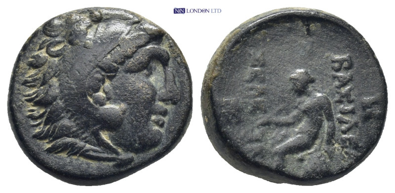 Seleukid kings of Syria, Sardes, Seleukos II Kallinikos (246-226 BC), AE (5.6 Gr...