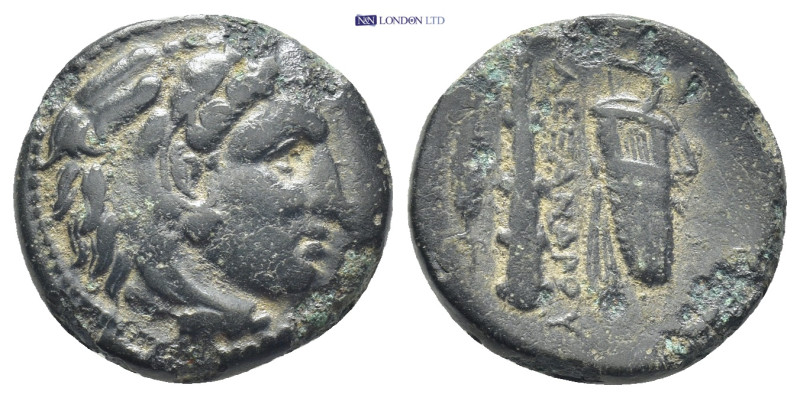 KINGS OF MACEDON. Alexander III 'the Great' (336-323). Ae. (17mm, 4.94 g) Miletu...