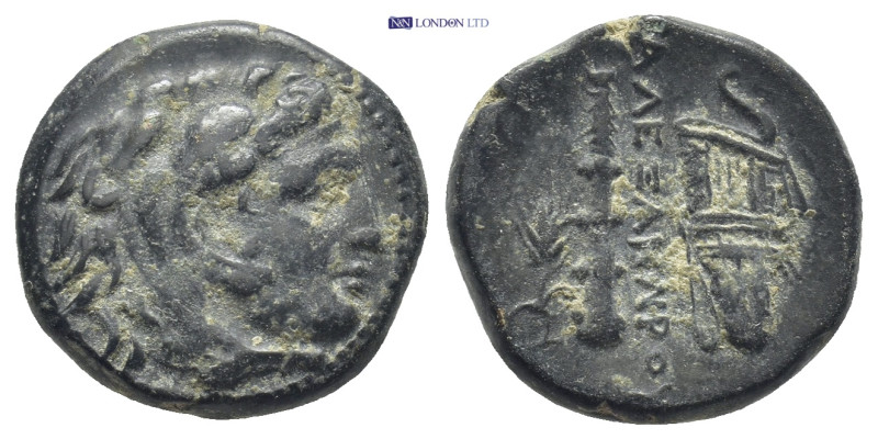 KINGS OF MACEDON. Alexander III 'the Great' (336-323). Ae. (17mm, 5.7 g) Miletus...