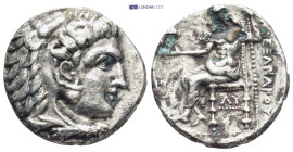 KINGS of MACEDON. Alexander III ‘the Great’. 336-323 BC. AR Tetradrachm Babylon Struck under Perdikkas, circa 323-320 BC. (14.2 Gr. 24mm.)
Head of Her...