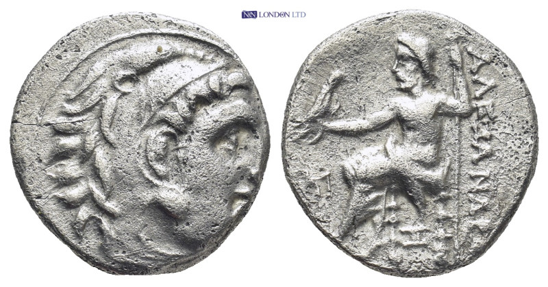 Kingdom of Macedon, Antigonos I Monophthalmos AR Drachm. (17mm, 4.0 g) In the na...