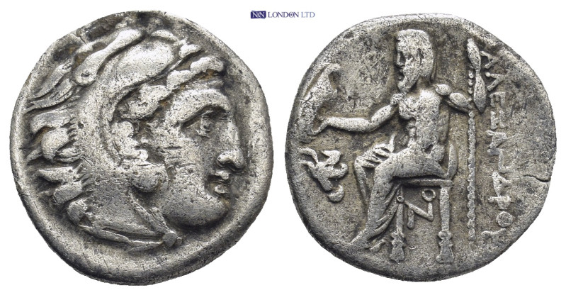 Kingdom of Macedon, Antigonos I Monophthalmos AR Drachm. (18mm, 3.9 g) In the na...