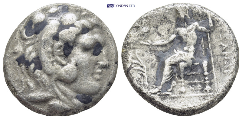 Kingdom of Macedon, Demetrios I Poliorketes AR Tetradrachm. 15.7g 25mm In the na...