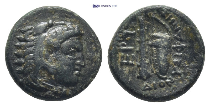 IONIA. Erythrai. Ae (Circa 4th century BC). Dionysios, magistrate. (13mm, 2.14 g...