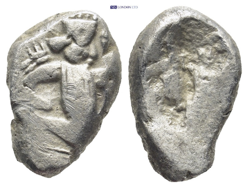 Kings of Persia Siglos Kings of Persia (Achaemenids). AR Siglos (5.5 Gr. 17mm.) ...