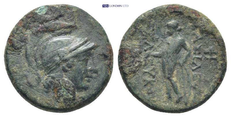 SELEUKID EMPIRE. Seleukos II Kallinikos. 246-225 BC. Æ (17mm, 3.8 g). Sardes min...