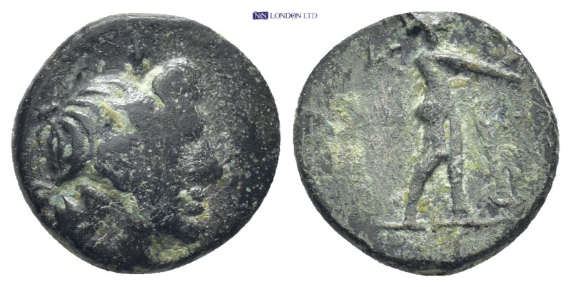 Greek coin (14mm, 2.7 g)