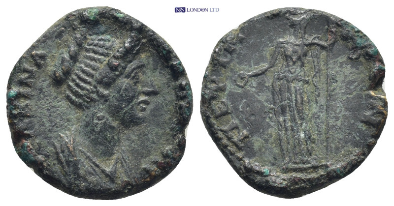 Thrace, Perinthus. Sabina, AD 117-138. AE. (4.8 g. 19mm). Obv: ϹΑΒΙΝΑ ϹΕΒΑϹΤΗ. D...