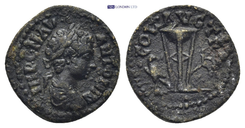 Troas. Alexandreia. Caracalla AD 211-217. Bronze Æ (15mm., 2,1 g). IMP C M AV AN...