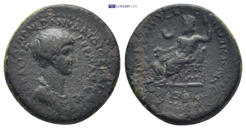 PHRYGIA. Acmoneia. Nero (AD 54-68). (Circa AD 62). Lucius Servenius Capito, arch...